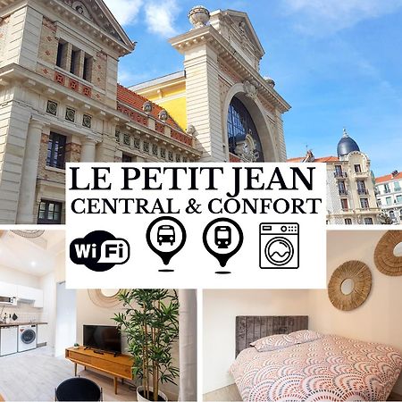 Le Petit Jean- Central Pres Gare Et Tram - Supermarches - Wifi - Nice Ngoại thất bức ảnh