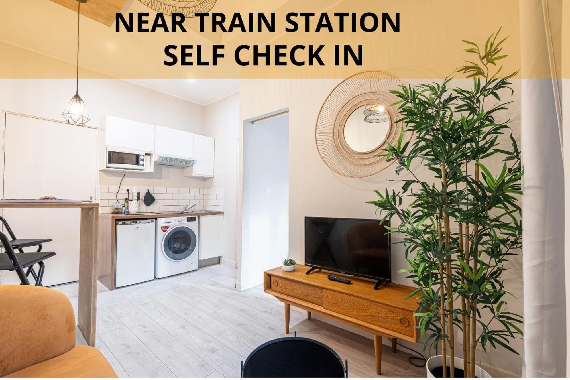 Le Petit Jean- Central Pres Gare Et Tram - Supermarches - Wifi - Nice Ngoại thất bức ảnh